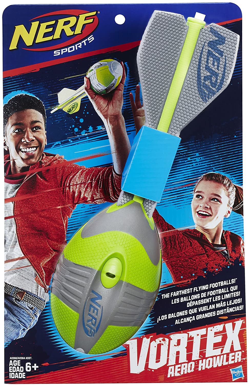 Nerf : Sports Vortex Aero Howler Assorted Colors – Awesome Toys Gifts