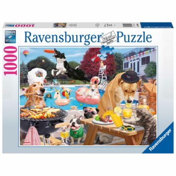 Ravensburger Bizarre Bookshop 2 1000 Piece Jigsaw Puzzle for Adults Every... 