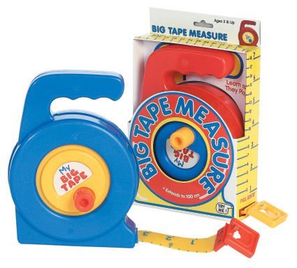 Big Tape Measurer – Awesome Toys Gifts