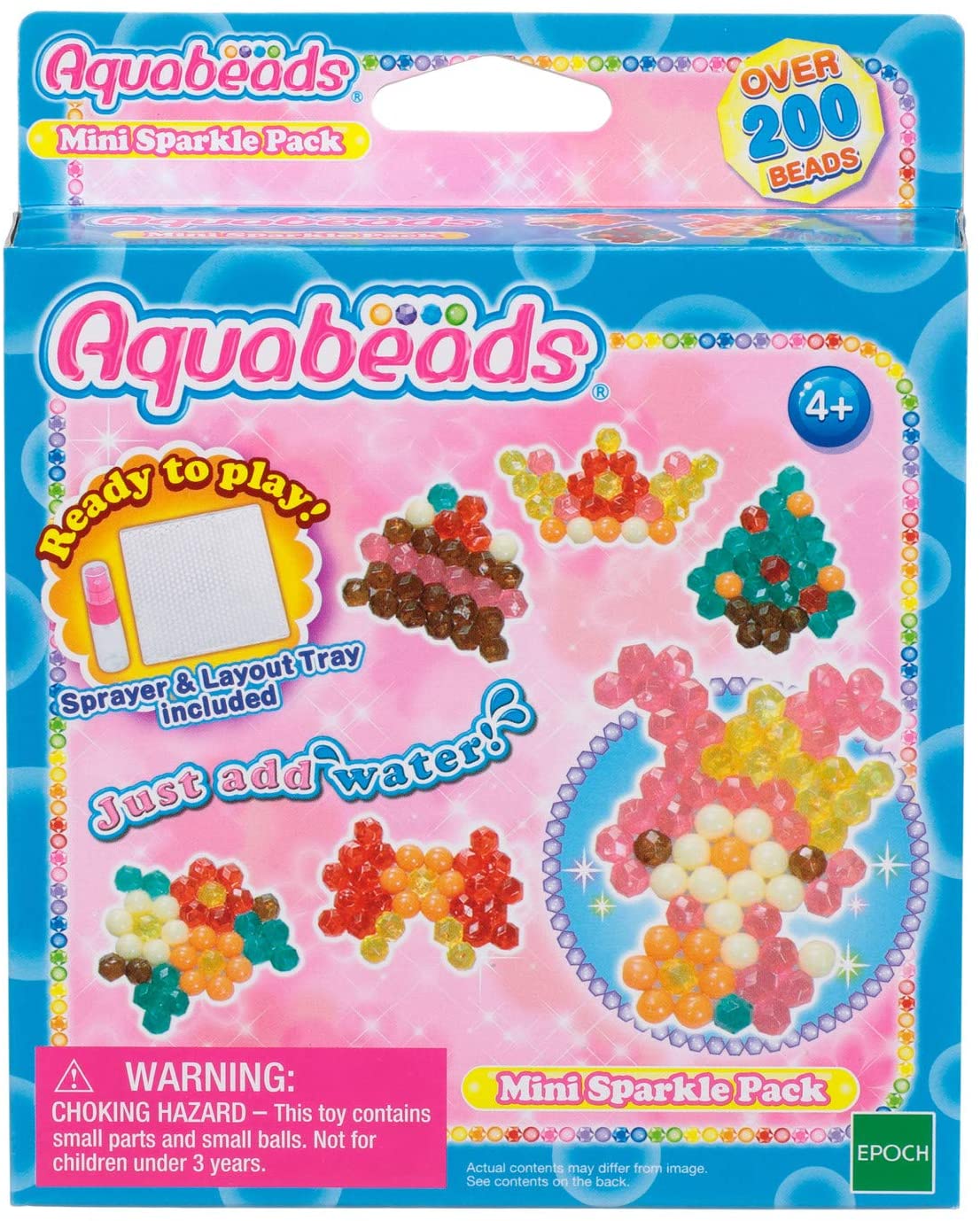 Games Children Hama Beads, Aquabeads 3d Tier Set