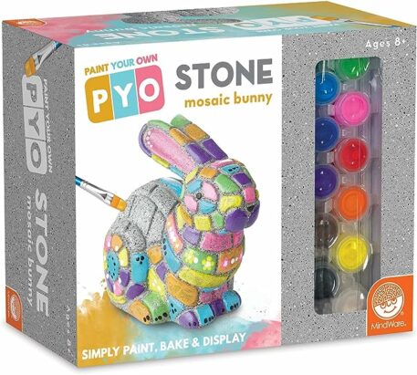 PYO Stone Bunny Mosaic