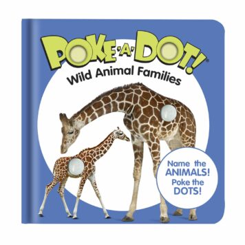 Small Poke A Dot: Wild Animal Families