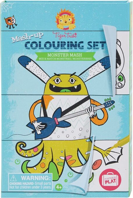 Monster Mash - Coloring Set