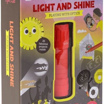 Light and Shine – Lights and Optics Take Along Science Kit