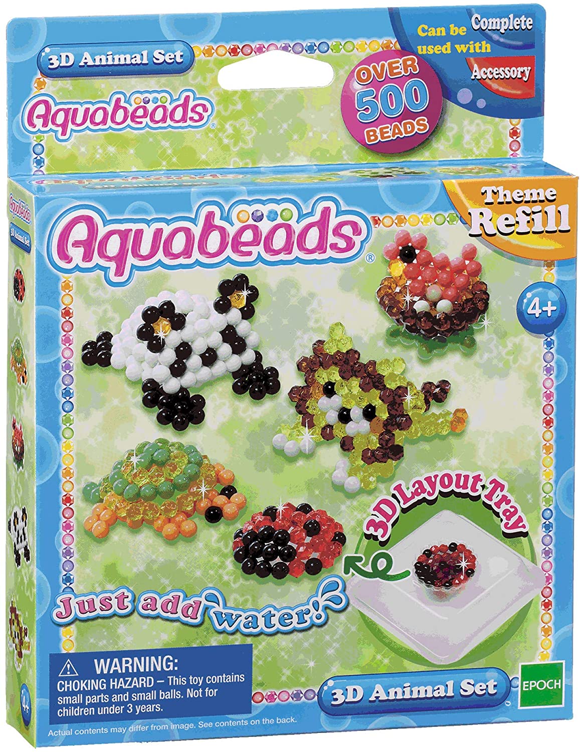Aquabeads Mini Theme Set Assort - Lucky Duck Toys