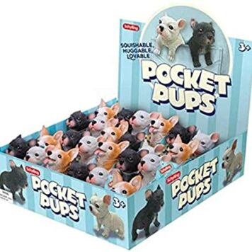 Costume Party Pocket Pup, Assortment, 3.5 x 2.5 Inches, Ages 3 & Older, Mardel
