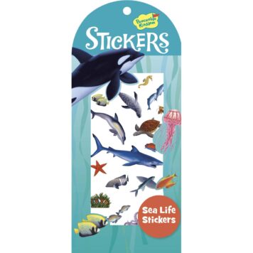 Googly Eye Sea Creature Fish Stickers – Stick by Me Stickers