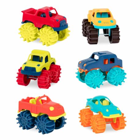 Mini Monster Trucks