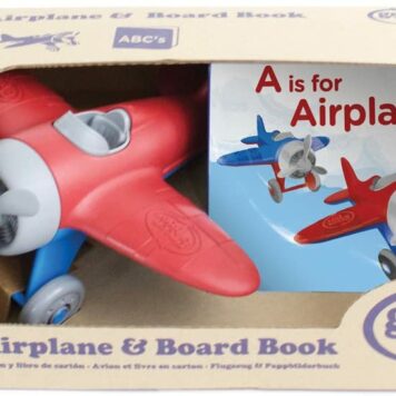 Airplane & Board Book Set