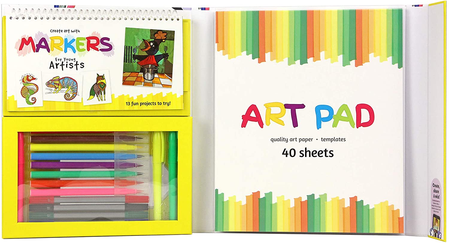 Spice Box Petit Picasso Markers for Young Artists – Awesome Toys Gifts