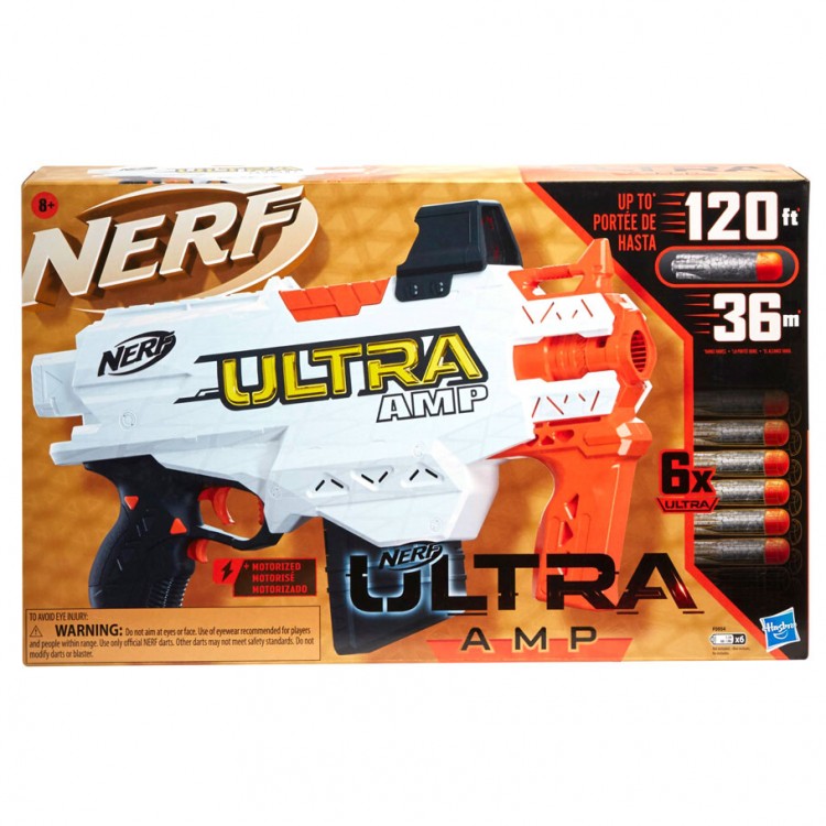 Nerf: Ultra: AMP Motorized Blaster – Awesome Toys Gifts