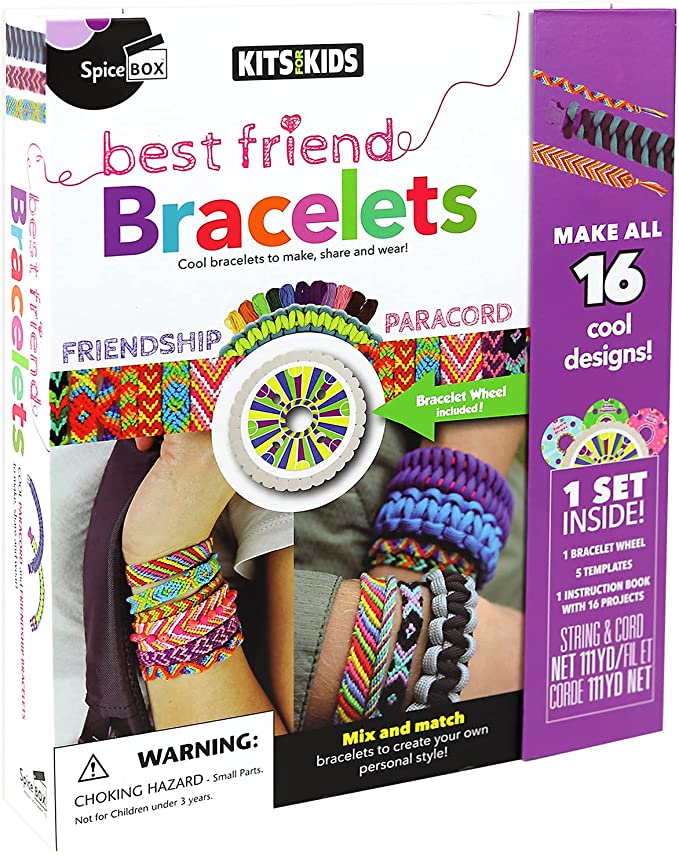 NEW Horizon Group Friendship Bracelet Kit