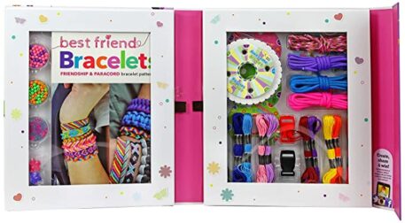 Alex Friendship Wheel, The New Bracelet Maker, 10 colors floss, 4 patterns,  New 