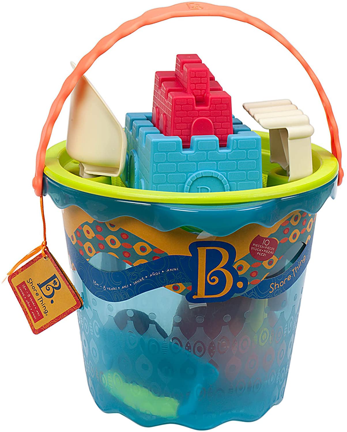 B. Large Bucket Set (Sea) – Awesome Toys Gifts