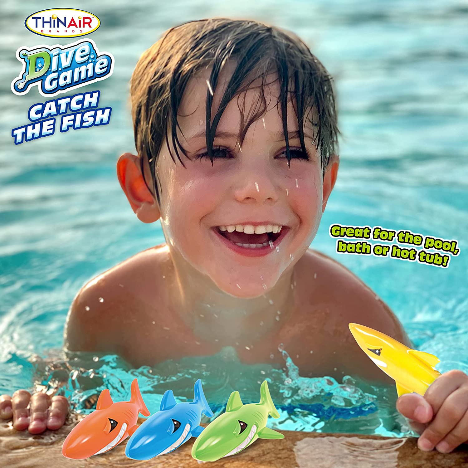Catch The Fish Dive Game – Awesome Toys Gifts