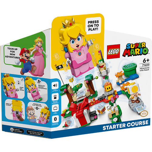 LEGO Super Mario: Adventures with Peach Starter Course – Awesome Toys Gifts