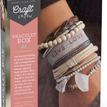 Craft Crush Bracelet Box - Neutrals