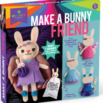 Craft-tastic Make A Bunny Friend
