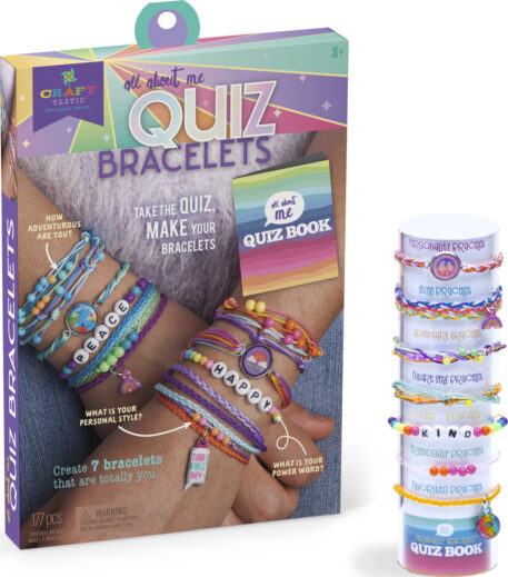 Craft-Tastic All About Me Quiz Bracelets