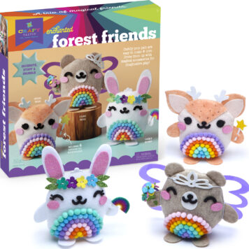 Craft-Tastic Enchanted Forest Friends