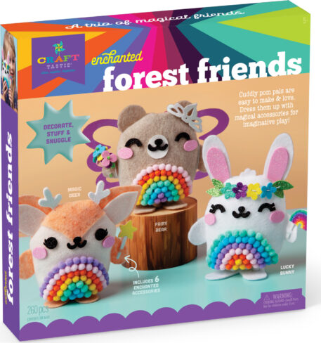 Craft-Tastic Enchanted Forest Friends