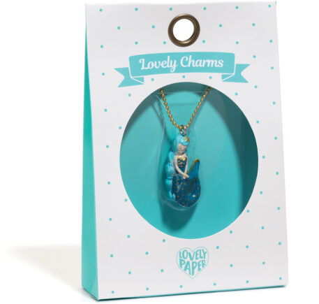 Lovely Charms Mermaid