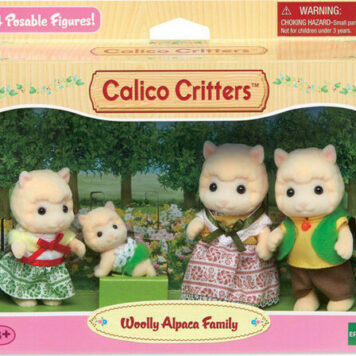 Woolly Alpaca Family