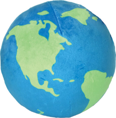 Planet Earth Slow Rise Pillow