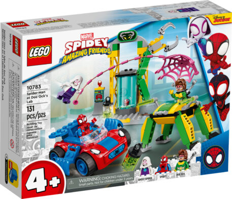 LEGO Spider-Man: Spider-Man at Doc Ock's Lab