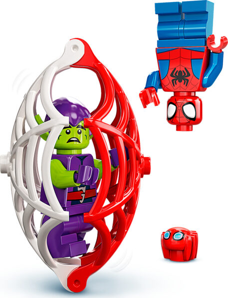 LEGO Spider-Man: Spider-Man Webquarters Hangout