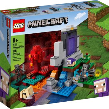 LEGO Minecraft: The Ruined Portal