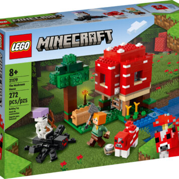 LEGO Minecraft: The Mushroom House