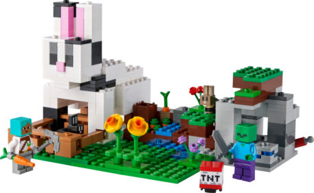 LEGO Minecraft: The Rabbit Ranch