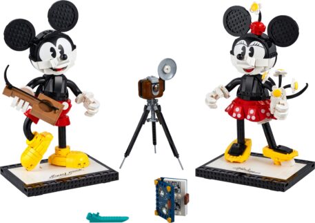 LEGO Disney: Mickey Mouse & Minnie Mouse Buildable Characters