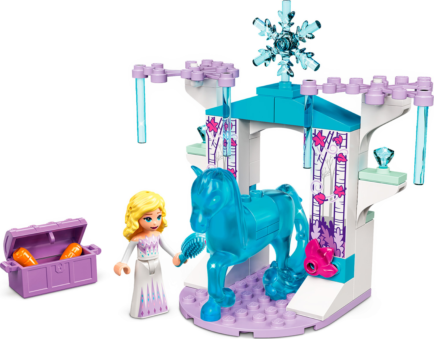 LEGO Disney Elsa and the Nokk's Ice Stable – Awesome Toys Gifts
