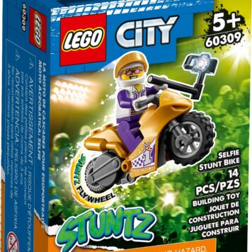 LEGO City: Selfie Stunt Bike