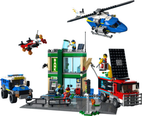 LEGO City: Police Chase at the Bank