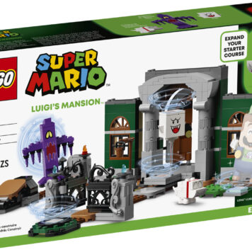 LEGO Super Mario: Luigi's Mansion Entryway Expansion Set