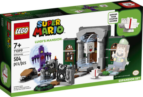 LEGO Super Mario: Luigi's Mansion Entryway Expansion Set