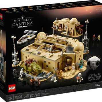 LEGO Star Wars: Mos Eisley Cantina
