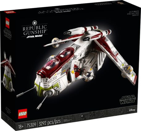 LEGO Star Wars: Republic Gunship