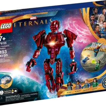 LEGO Marvel: The Eternals In Arishem's Shadow