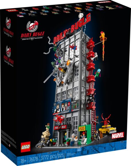 LEGO Marvel: Daily Bugle