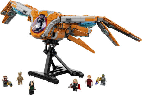 LEGO Marvel: The Guardians' Ship