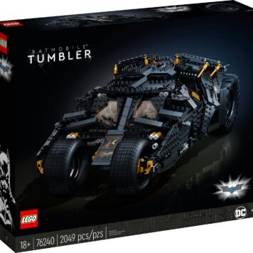 LEGO DC: Batman Batmobile Tumbler