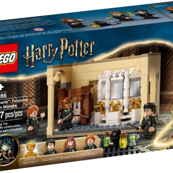 LEGO Harry Potter: Hogwarts: Polyjuice Potion Mistake