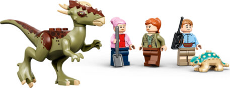 LEGO Jurassic World: Stygimoloch Dinosaur Escape