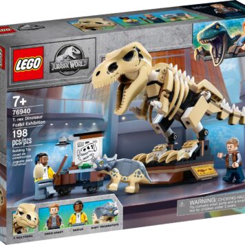 LEGO Jurassic World: T. rex Dinosaur Fossil Exhibition