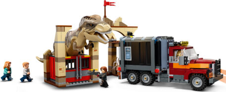 T. rex & Atrociraptor Dinosaur Breakout