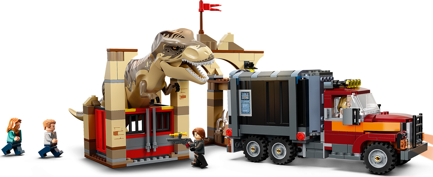 Jurassic World LEGO Atrociraptor Dinosaur Minifigure Part Dominion 769